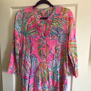 Lilly Pulitzer Sarasota Tunic Dress, Size 10